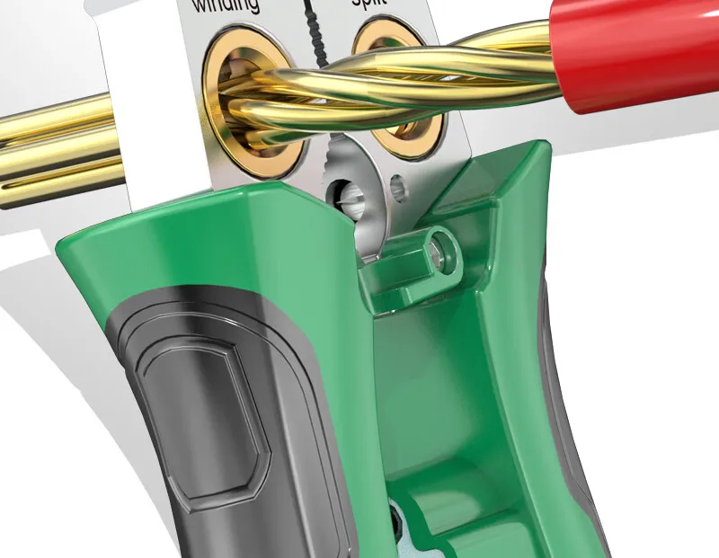LAOA Elektrikerzange, Multifunktions-Abisolierzange, 8-in-1 Edelstahl-Spitzzange mit elektrischer Messfunktion – Detail 12