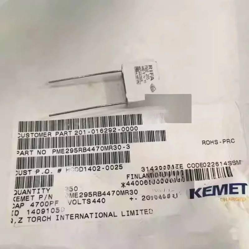 1 قطعة Y1 4N7/440V ~ 250VAC PME295RB4470MR30 472 4.7NF 440V RIFA مكثف AEAK #2