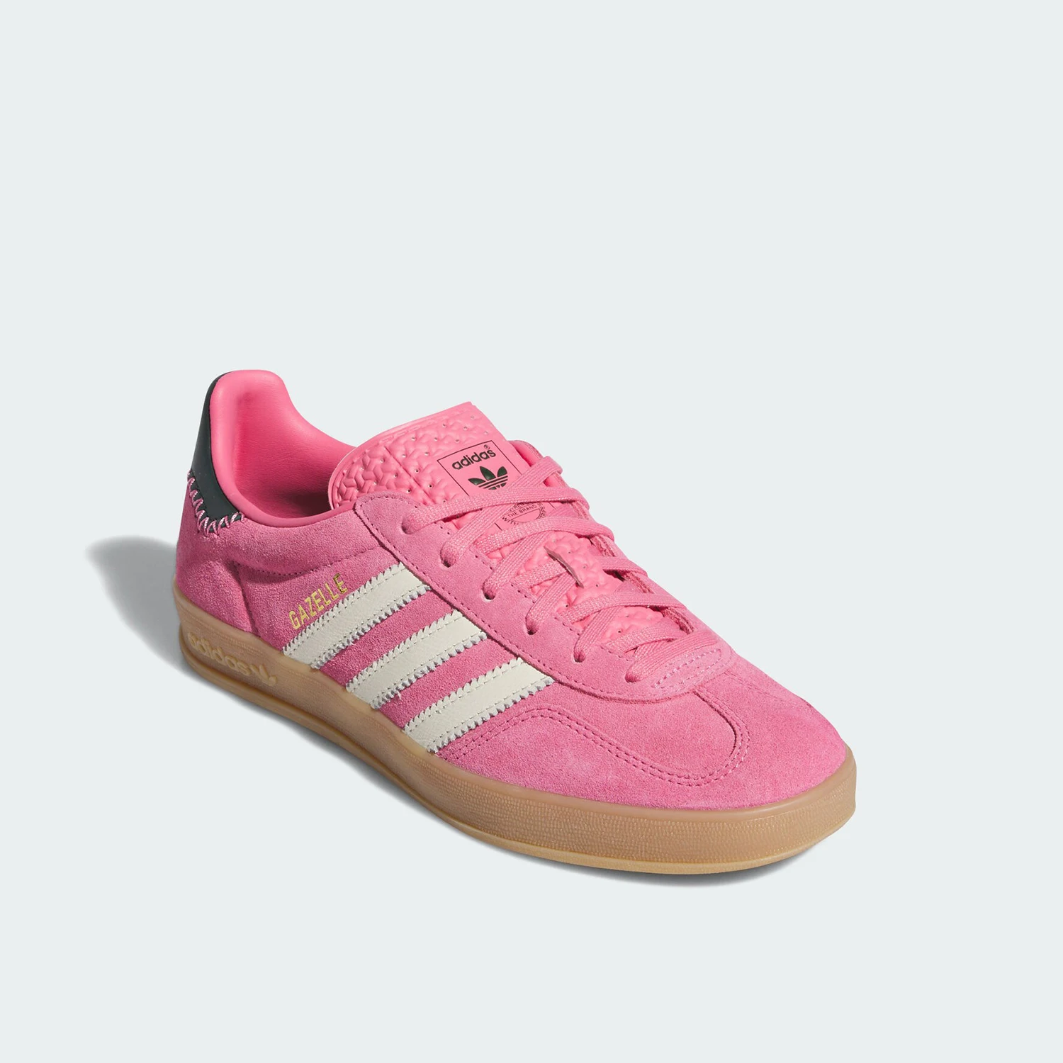 أحذية رياضية أديداس الرسمية الأصلية للرجال والنساء من جلد الغزال على الموضة الكلاسيكية JI2014