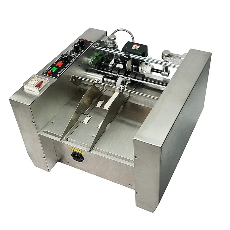 Máquina de codificación MY-300 con caja Digital, codificador automático, fecha de caducidad, impresora de ruedas de acero, herramientas de impresión de marcadores de tinta sólida