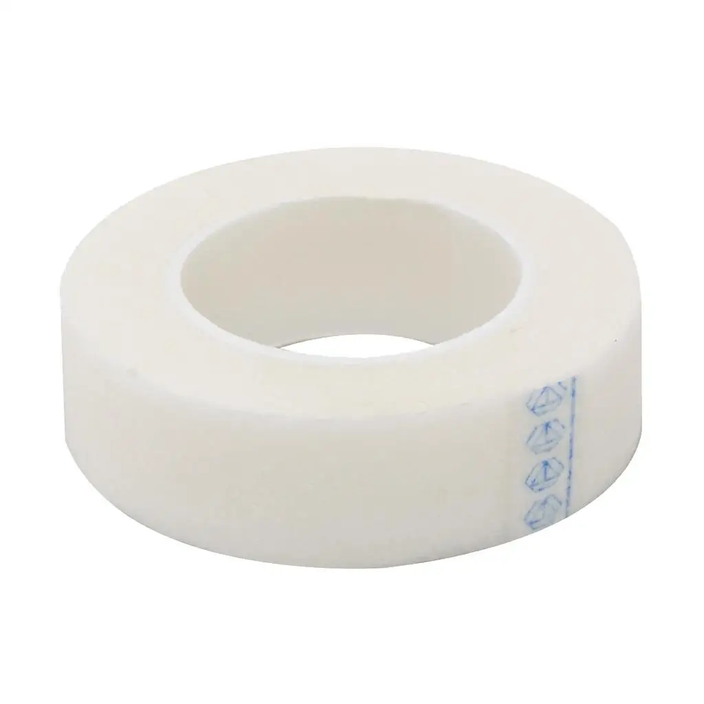 Adhesive Tape for Eyelash Extensions Non Woven Lash Tape Roll Accessory for Salon Eyelash Enhancements