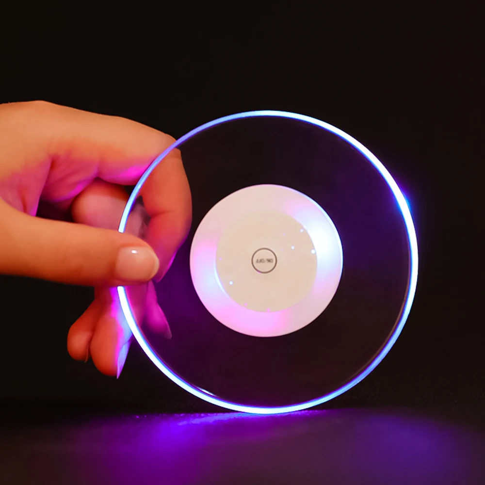 Flash Coaster LED: La Soluzione Perfetta per Illuminare il Tuo Bar a Casa con Stile e Funzionalità