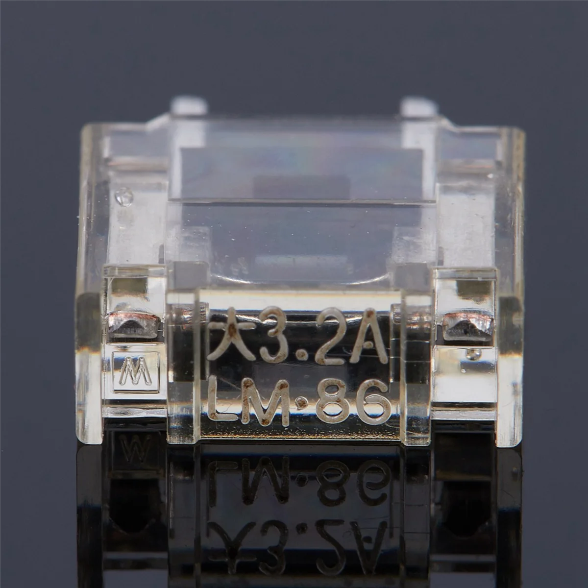 10X Lm32 Daito Fanuc Fuse 3.2A Transparent Special Fuse