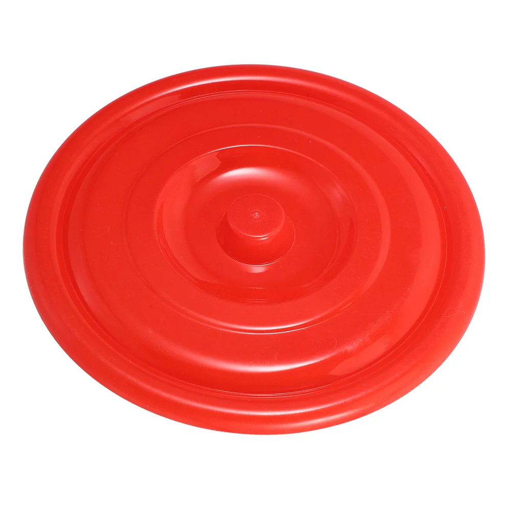 Plastic Bucket Lid Round 23cm Cover for Trash Can Water Buckets Garbage Bin Replacement Lid Bucket Lids