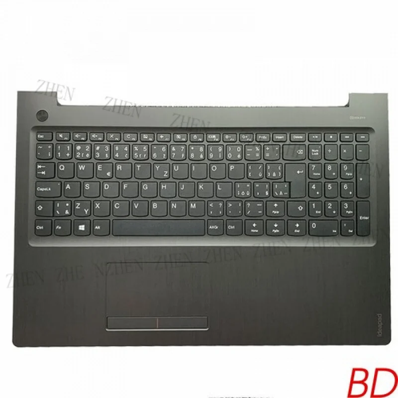 

Y для Lenovo 510-15IKB 310-15ISK ABR, упор для рук, клавиатура, сенсорная панель, корпус 5CB0L35909