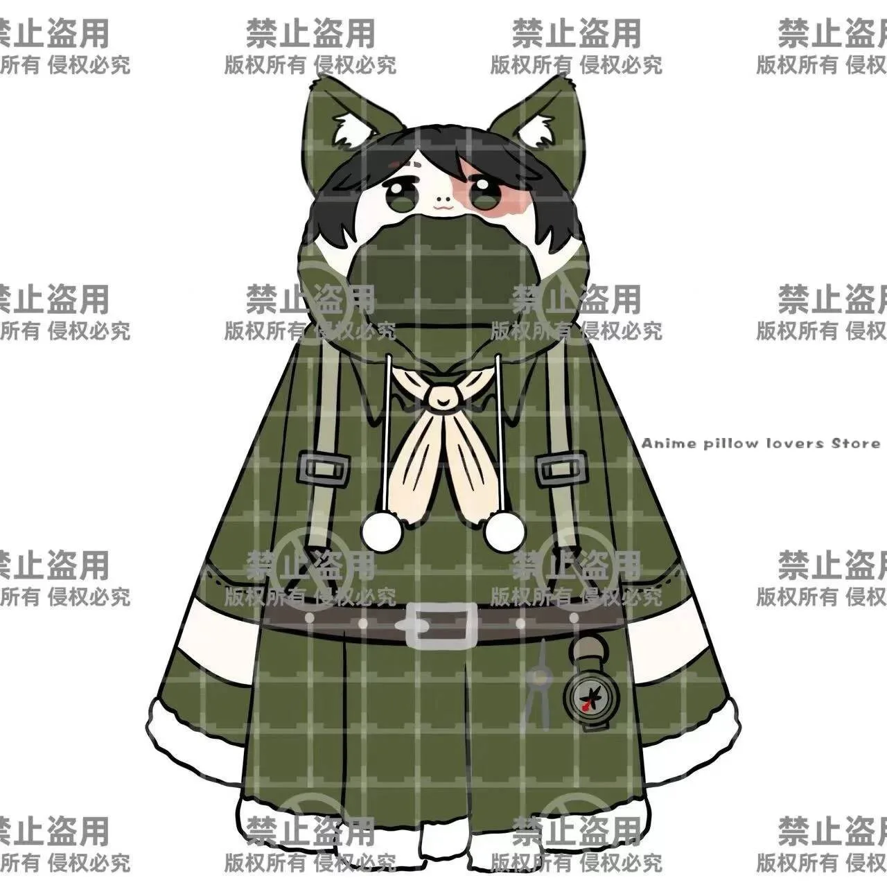 Аниме Identity V Norton Campbell Prospector Плащ Плюшевые плащи Пушистое одеяло Косплей Костюм Мягкая кепка Толстовка Подарки на Хэллоуин