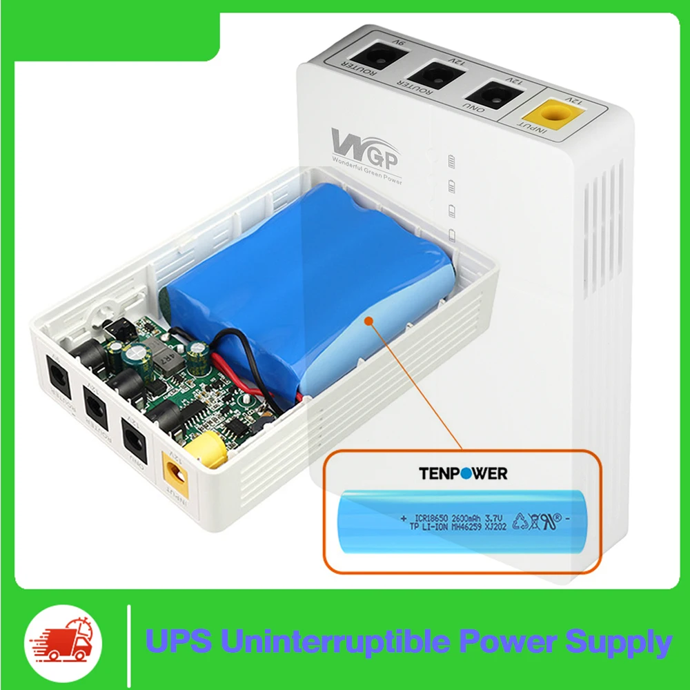 Dc 9V 12V Ups Batte…