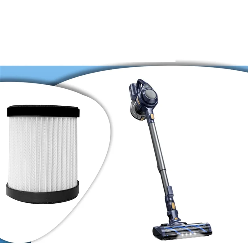 6 قطعة مرشحات HEPA ل MOOSOO XL618 Pro/ Voweek VW Vc08type مكنسة كهربائية لاسلكية ملحقات متينة للغاية