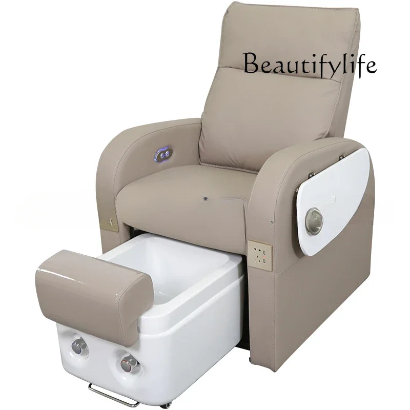 Nail Art Sofa Chair Electric Foot Therapy Foot Bath Eyelash Sofa Reclining Chair Nail Art Foot Massage Chair