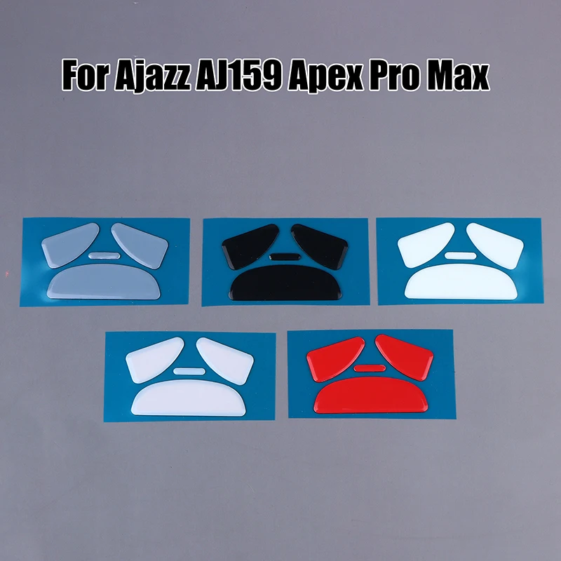 Ultraglide Mouse Skates For AJ159 Apex Pro Max Brake Control Speed Silence Mouse Feet ICE Mice Glides