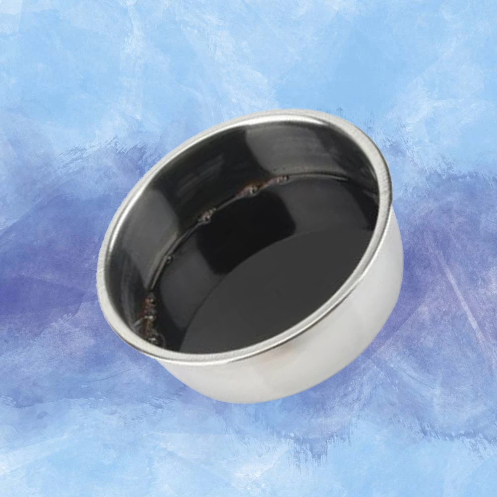 

Stainless Steel Box 380 Ml Barbecue Bowl Spice Metal Oil Kitchen Dining Sauce Barbecue Bowl Container Utensils