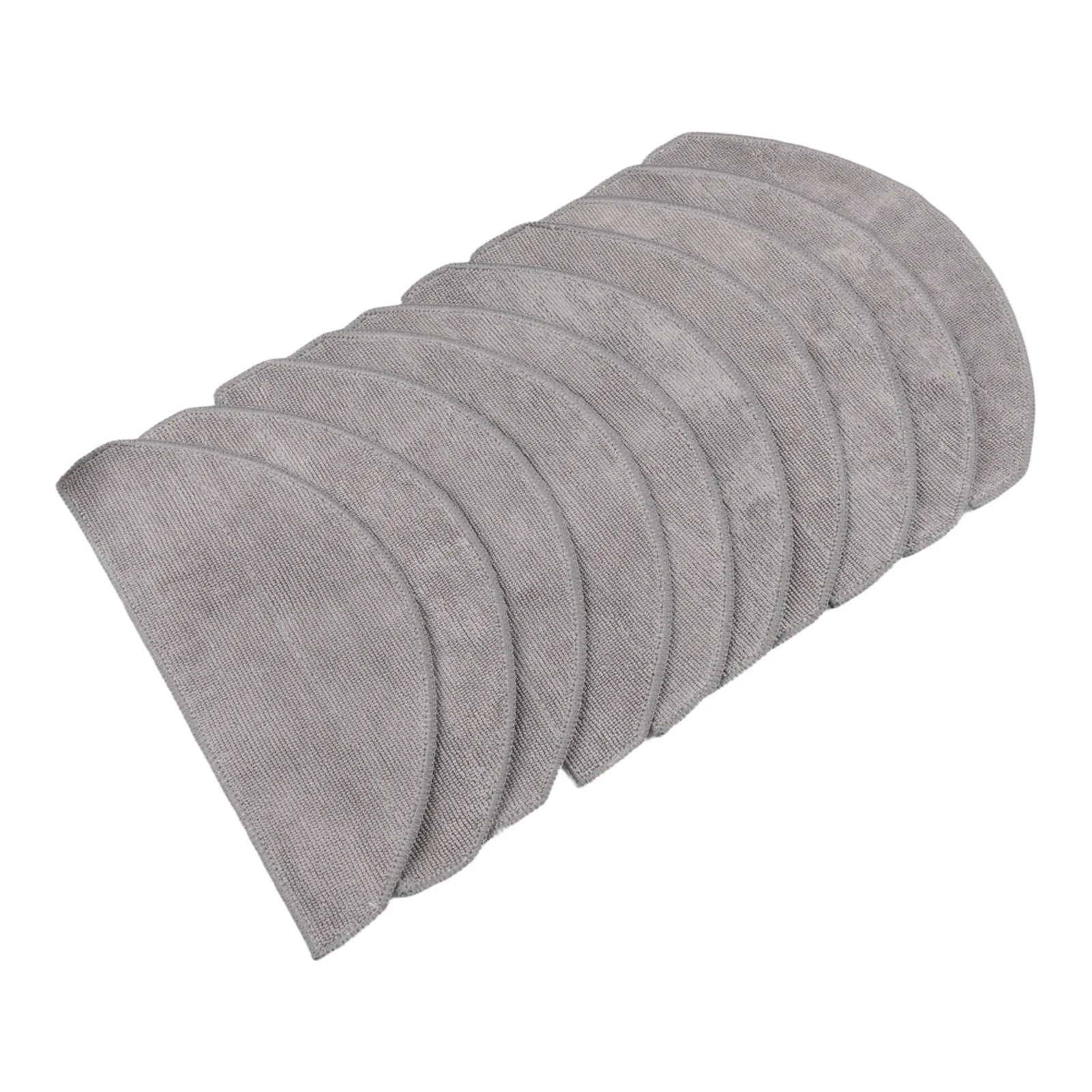Reusable Washable Mop Cloth For Narwal For Freo S Robot Vacuum Cleaner Replacement Microfiber Cloth 4 Or 10 Pieces