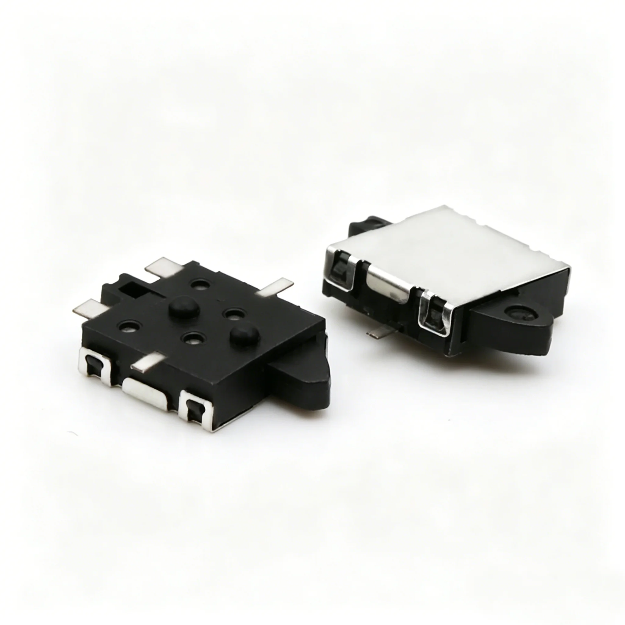 10pcs Two Way Operation Momentary Detector Switch Limit Switch 4Pin SMD 5.5x6.5x2mm left or right