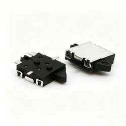 10pcs Two Way Operation Momentary Detector Switch Limit Switch 4Pin SMD 5.5x6.5x2mm left or right