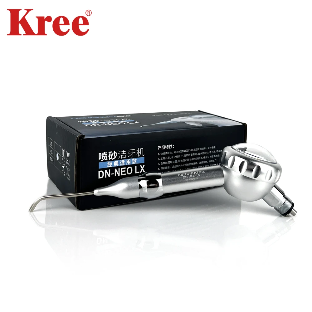 

Metal Airflow Unit Teeth Cleaning Powder Air Water Polisher Jet Oral Tooth Cleaning Whitening Dentistry Sandblasting Machine