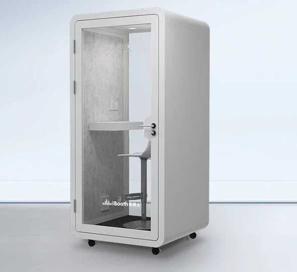 

a55 Recording studio household silent compartment soundproof telephone booth singing room disassembly mobile piano room
