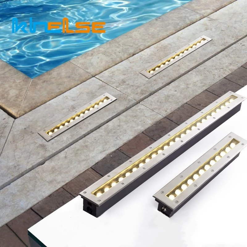 

Outdoor Waterproof Ground Light IP65 Recessed Stainless Steel Courtyard Garden Landscape Lawn Lamp Plaza Floor Footstep Lighting