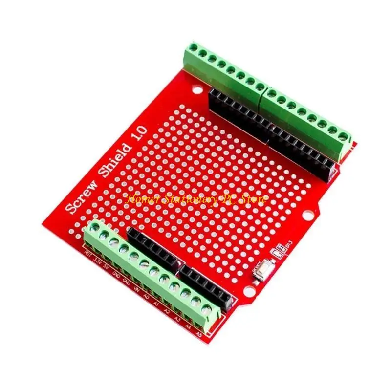 

Y5LA Прототип клеммной точки с винтовым экраном. Прототип платы расширения. Кнопка сброса источника. Открытая плата. Печатная