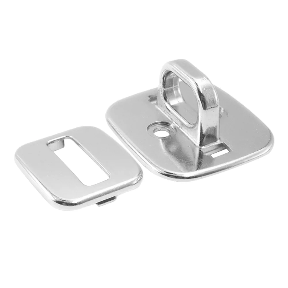 Laptop Lock Security Plate for Cables Laptops Desk Mount Anchor Zinc Alloy -Theft Base Stand