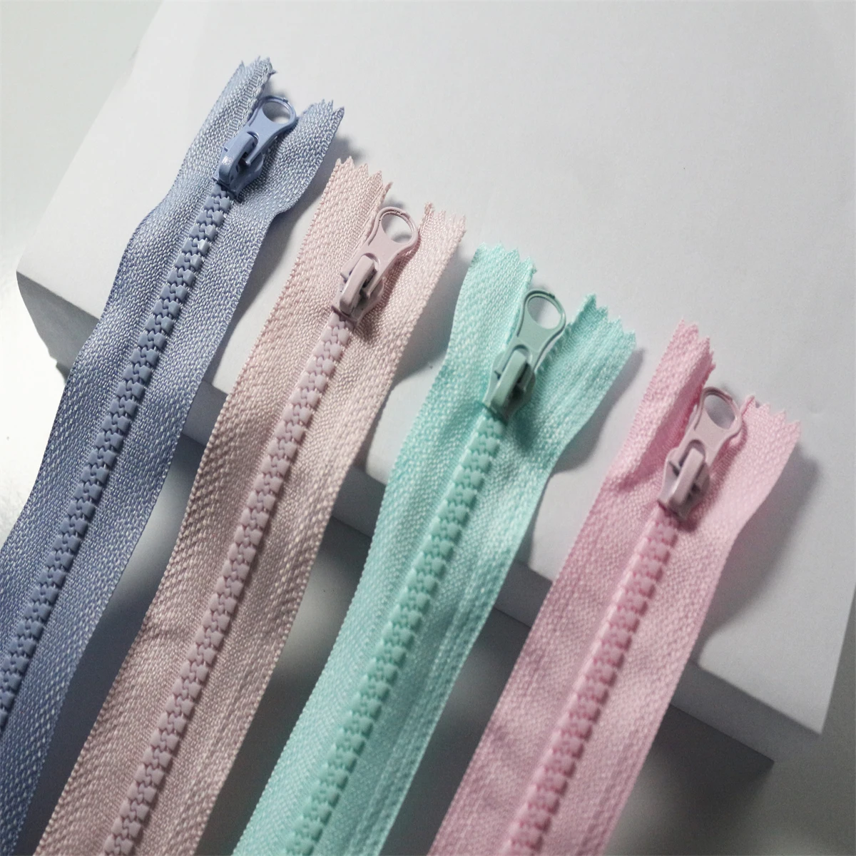 (10PCS)5# resin closed tail 30CM zipper pocket Short zipper bag closed color zipper multi-color manufacturer instant delivery