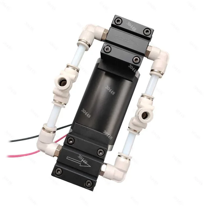 Micro Piston Air Compressor High Pressure Pump 12V 24V DC Oil-free For Oxygen Concentrator AGV Robot Brake Air Tank Filling