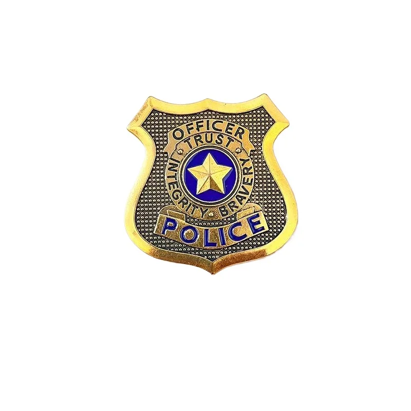 ดิสนีย์ ซูโทเปีย จูดี้ ฮอปส์ เบเนดิกต์อะนิเมะสินค้าสร้างสรรค์การ์ตูนโลหะเข็มกลัดคอสเพลย์อุปกรณ์เสริมวันหยุดของขวัญขายส่ง