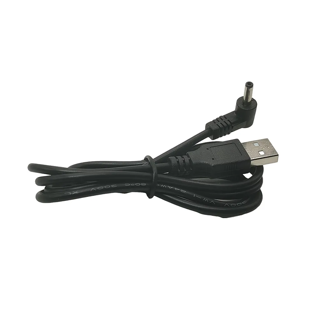 1.35*3.5mm USB to DC 3.5mm Power Cable 5V Charger Cable Barrel Cord Quick Connector for HUB USB Fan Lamp Round Hole Adapter