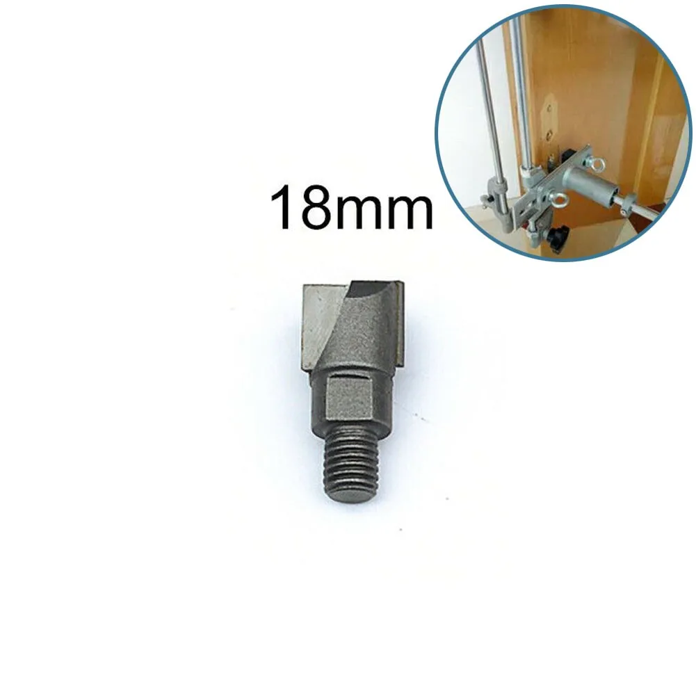 High Quality Mortice Lock Fitting Jig Aluminum Alloy Materials Compatible with Hand Electric Drill (450W or More)