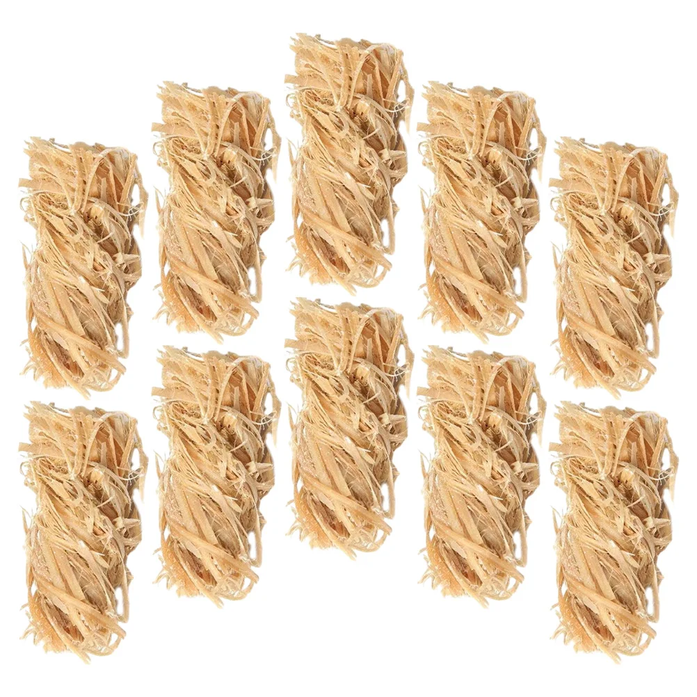 

12Pcs Natural Wax Wood Fire Starters for Campfires Grill Barbecue Wood Burners Outdoor Fire Starter Kit Grill Starter