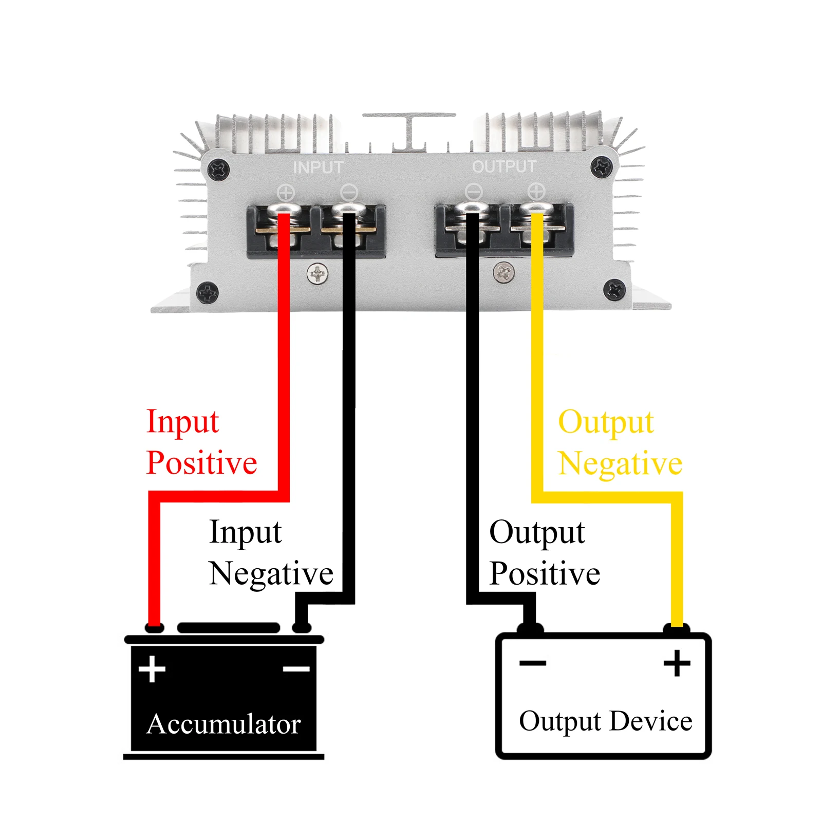 10A تيار مستمر 12 فولت/24 فولت إلى 56 فولت محول طاقة 560 واط RV شحن دفعة محول وحدة الطاقة الجهد
