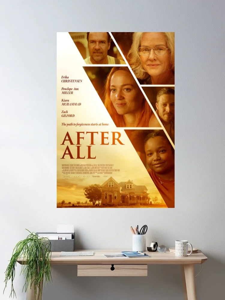 After All Movie Canvas POSTER ,Home Decor Wall art painting