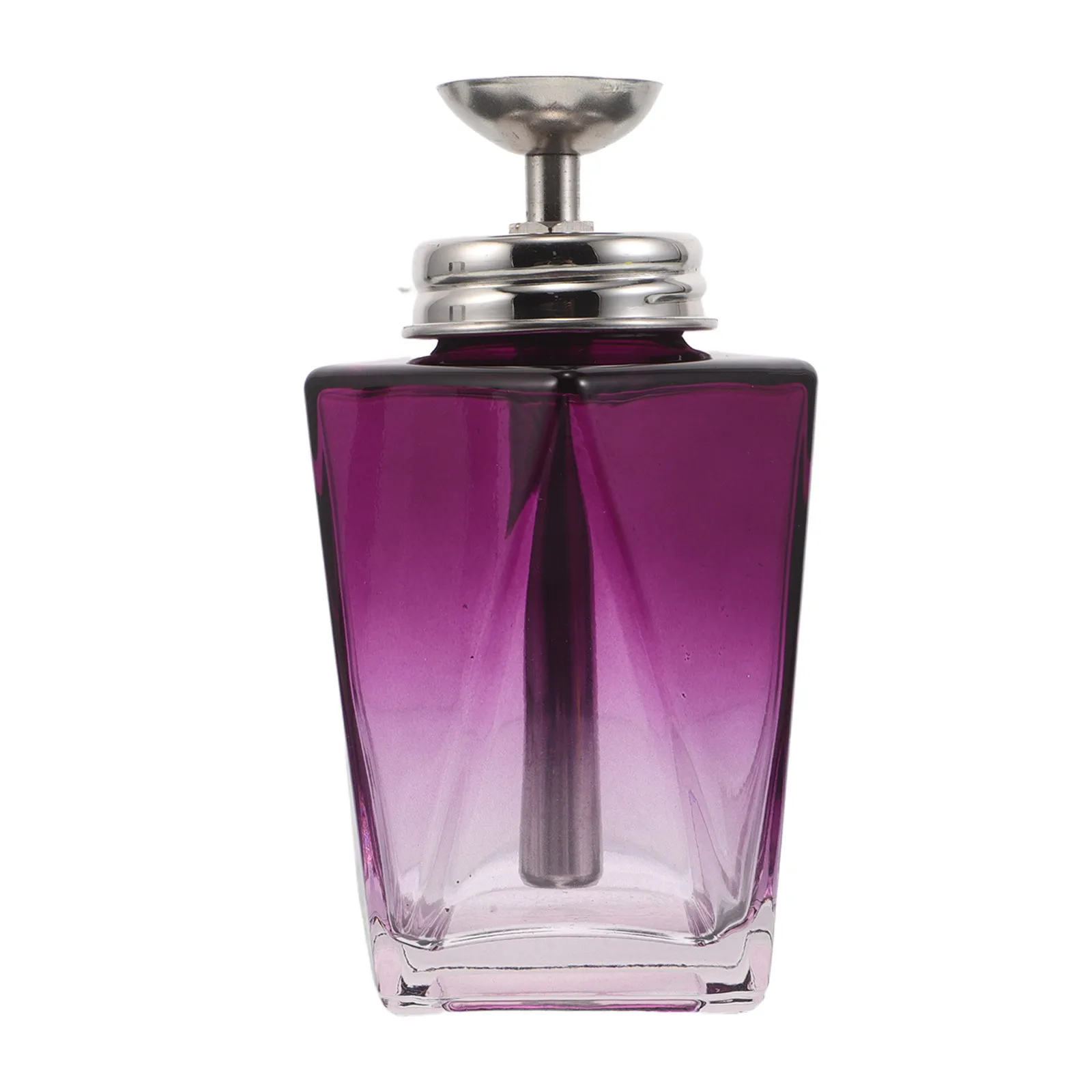 150ml removedor de esmalte bomba garrafa recarregável imprensa para baixo à prova de vazamento portátil vidro maquiagem limpador dispensador viagem salão de beleza casa