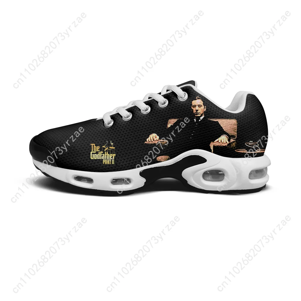 

The Godfather Part II Lightweight Sports Shoe Tailor-Made Air Cushion Sneakers Men Women Teenager Couple Print Custom Made Shoes