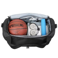 Women's Large Capacity Gym Bag Waterproof Swimming Yoga Bag Portable Sports Bag Weekend Bag Custom Luggage Bag With Logo Print 5