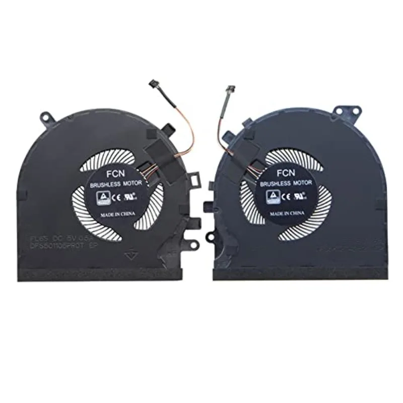 Pardarsey Replacement Fan for Razer Spirit Blade 15 GTX1060 RZ09-027 RZ09-0270 RZ09-03009E97 RZ09-0300 RZ09-0328  Series