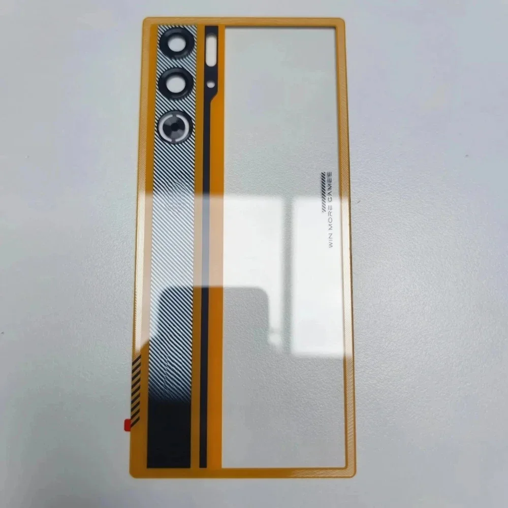 

Задняя крышка для Red Magic 9Pro 9Pro NX769J, стеклянная задняя крышка, задний чехол для телефона, сменный чехол с объективом камеры