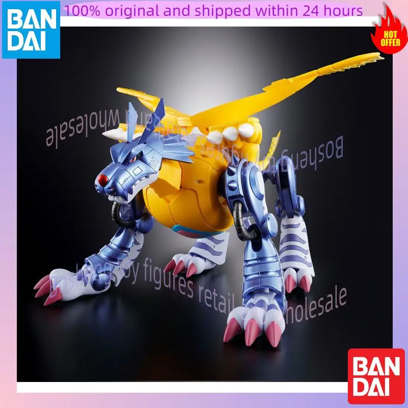 الأصلي بانداي Digivolving الأرواح 02 المعادن Garurumon Digimon مغامرة في المخزون أنيمي عمل جمع أرقام نموذج اللعب