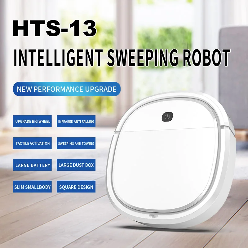 New Arrival Auto Vacuum Cleaner Best Cleaner Robot Floor Mopping Robot for Cleaning Battery Brushless Motor Ce Dry Household 220