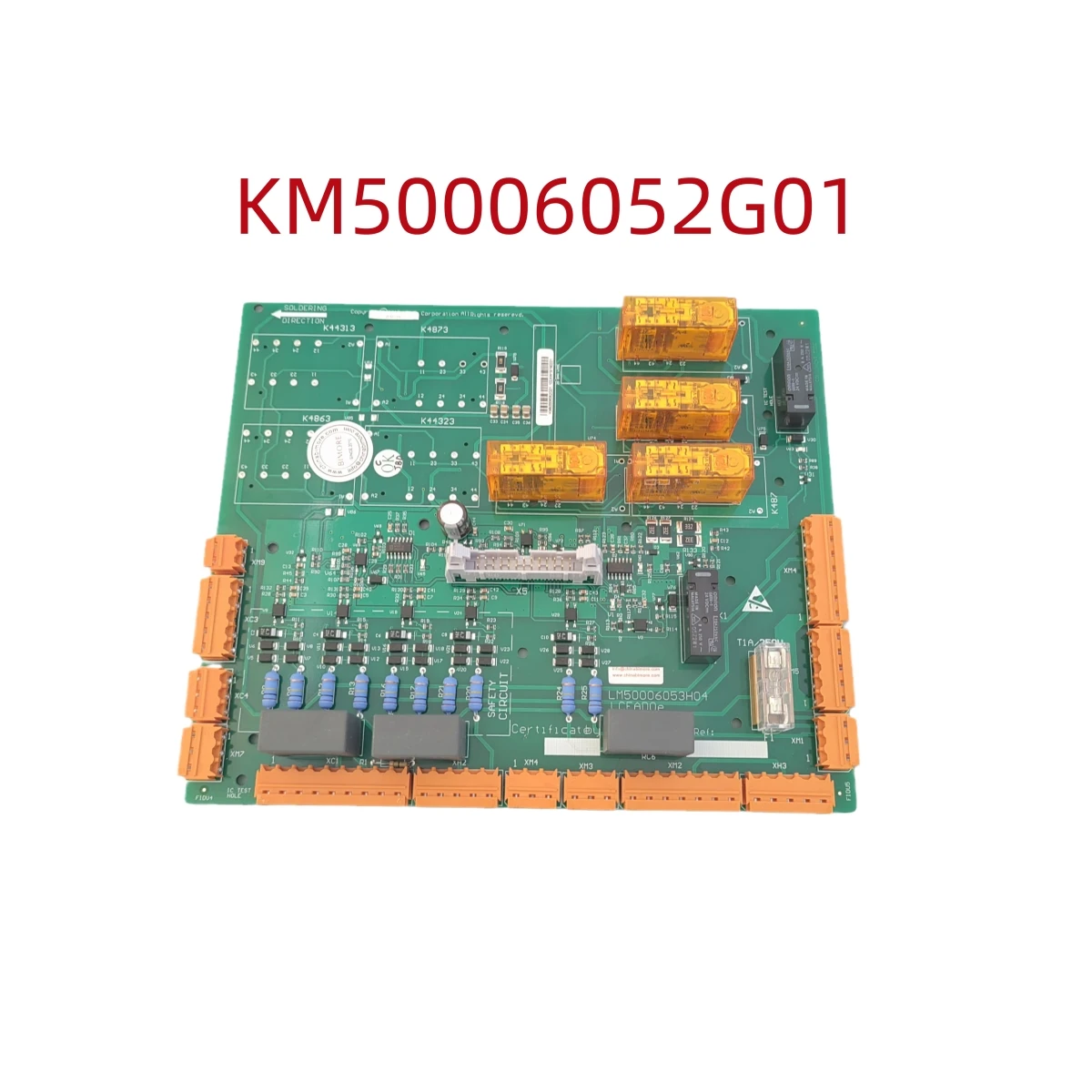 

KM50006052G01 Elevator PCB Card Safety Circuit Board