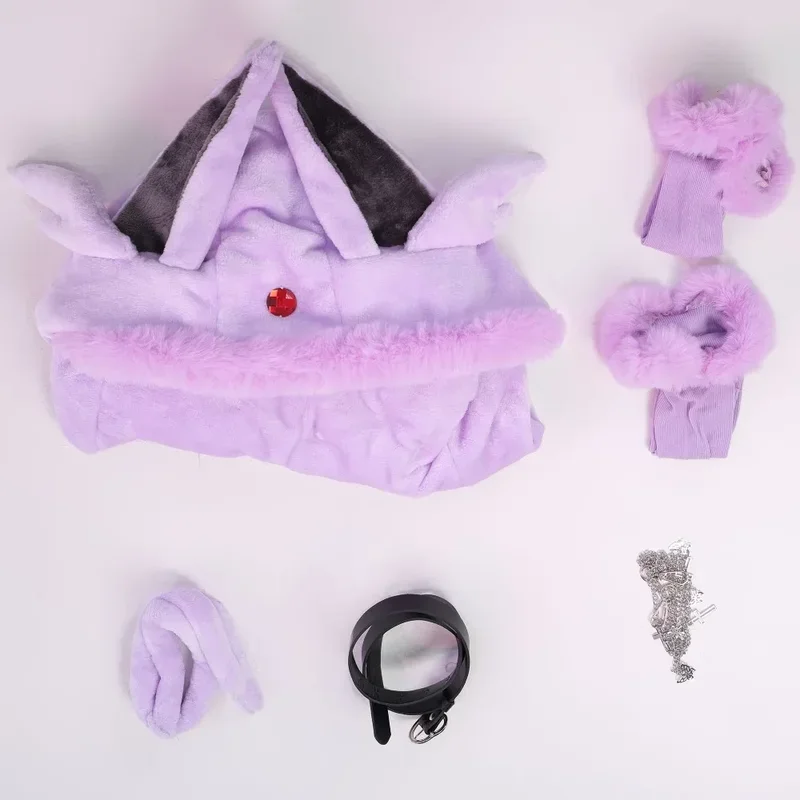 EE01 MOBBUNNY Espeon przebranie na karnawał kobiety body z kapturem ogon skarpetki garnitur Cute Cartoon flanelowa piżama kostium króliczka pluszowy Jum&0Ww