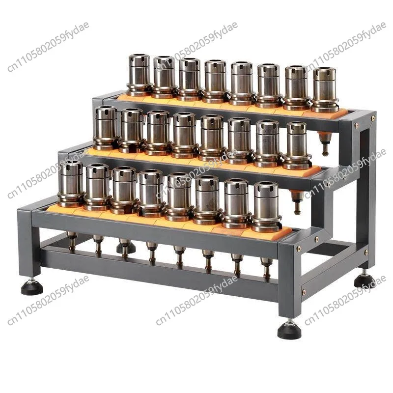 Numerical control machine tool holder placement rack BT30 tool holder storage rack