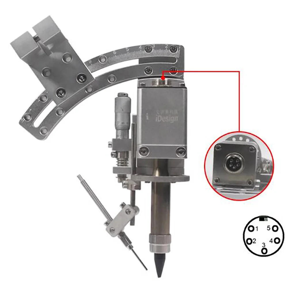 Fully Automatic Soldering Machine Clamp, Welding Machine Chuck Handle Bracket, Metal Soldering Iron Holder