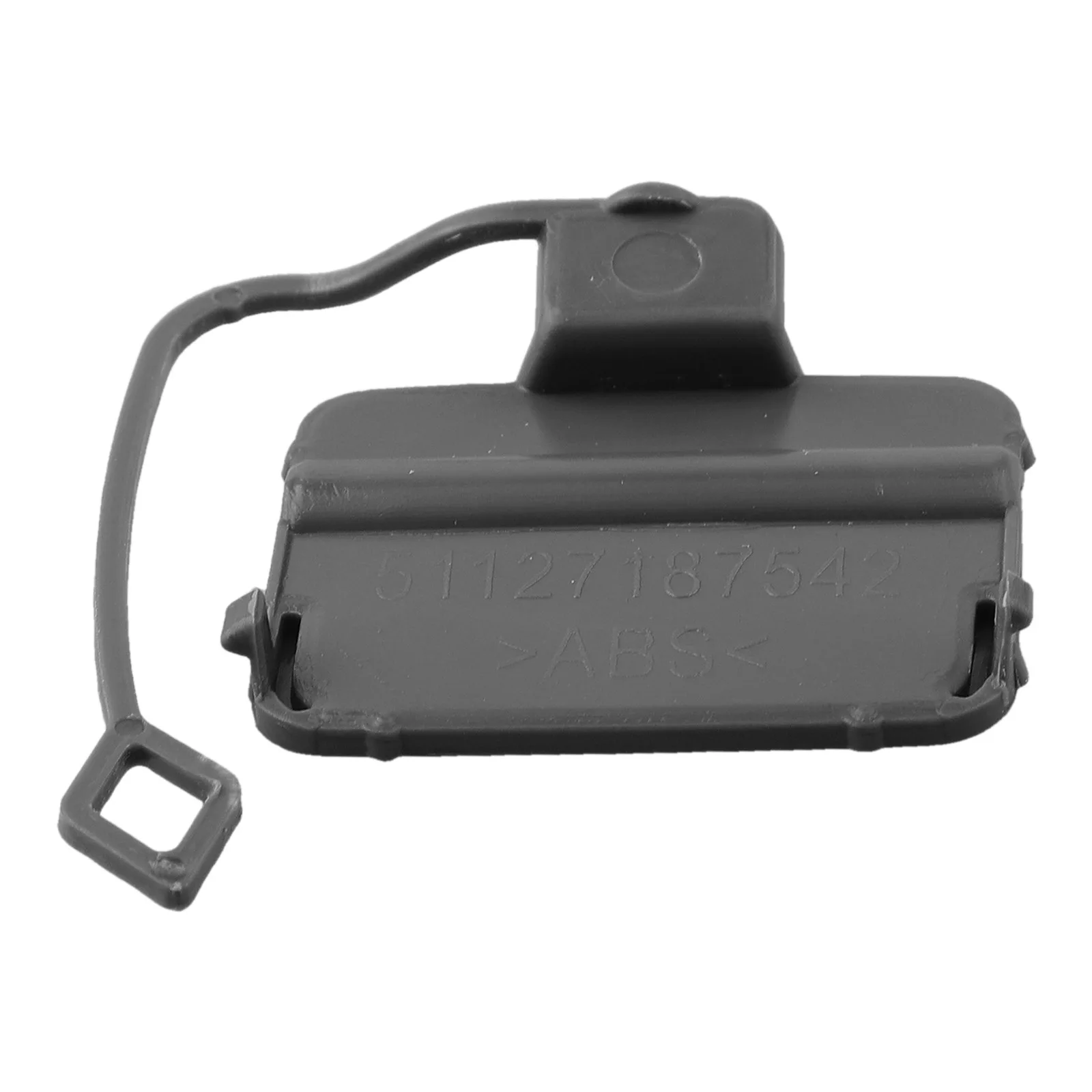Rear Tow Hook Cover for BMW E90 Sedan E91 Wagon 320i 320d 328i 325i 330i 335i Right Side Replacement Part OEM 51127187542