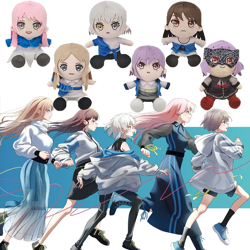 

GSC BanG Dream MyGO Project Плюшевые игрушки Takamatsu Tomori Anon Chihaya Taki Shiina Rana Kaname Мягкие куклы Косплей Плюшевый подарок