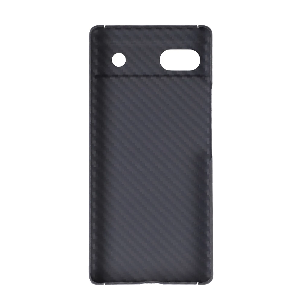 QADIR Pure Carbon Fiber Case For Google Pixel 7A 5G Case， Ultra Thin  Aramid Fiber Business Phone Cover for Google Pixel 6A