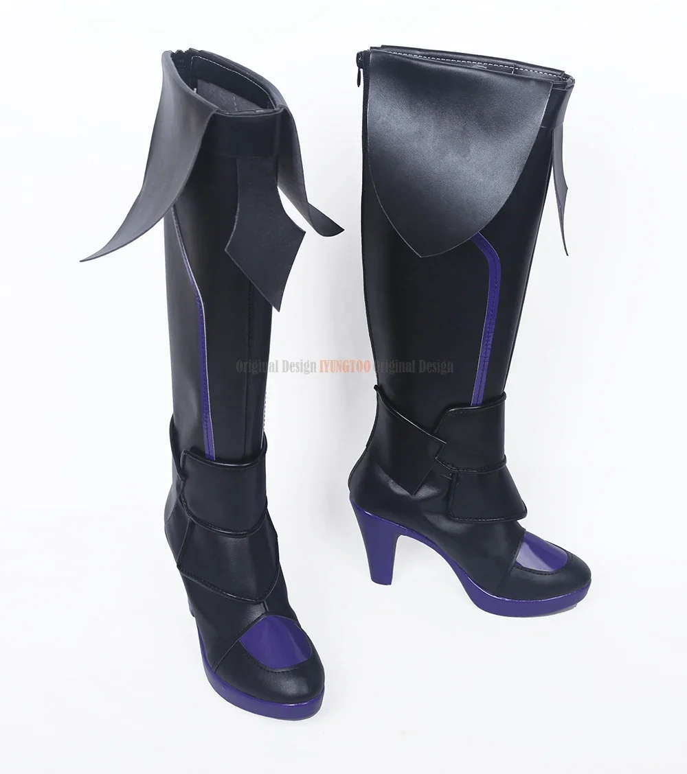 FGO Matthew Kyrielite Cosplay Fate Grand Order Matthew Kyrielite Cosplay Boots Shoes Custom Made Any Size