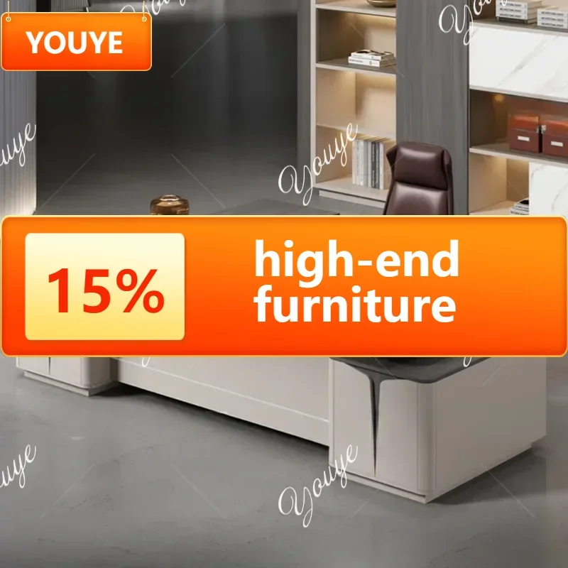 

P A63 угловой роскошный офисный стол с выдвижным ящиком для спальни, домашнего письма, офисный стол для руководителя, компьютерное хранилище, мебель Mesa Ordenador