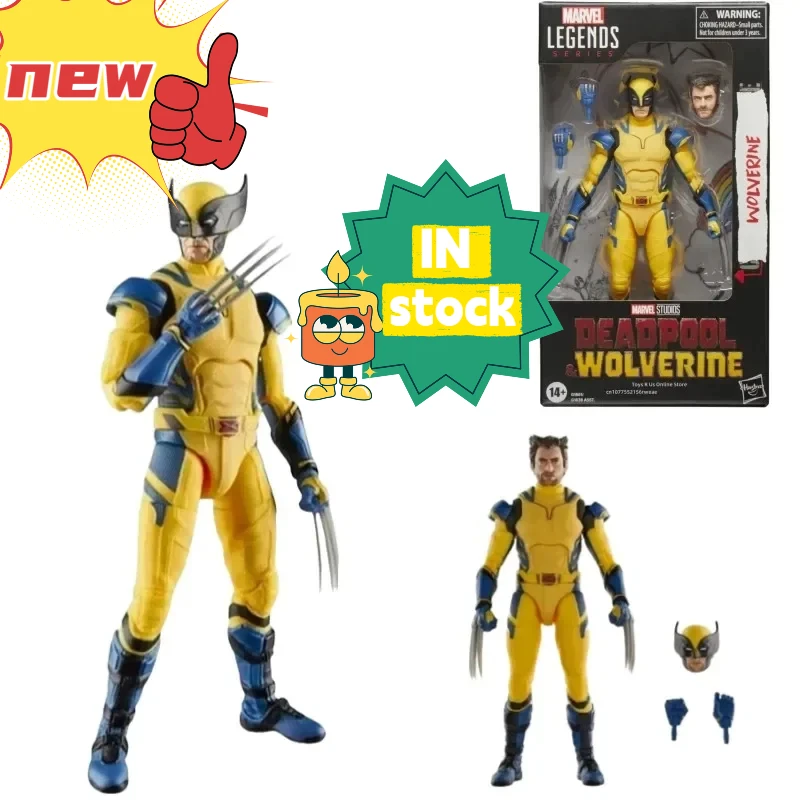 

IN stock figurines de personnage d'action de 6 pouces, Version film Wolverine, jouets, cadeaux, loisirs, Collections, en Stock