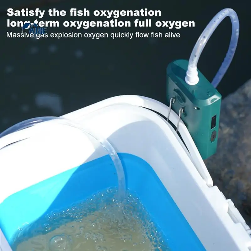 

A18E-Multifunctional Fishing Oxygen Pump With Intelligent Sensor, Water Dispenser & Aerator For Enhanced Oxygenation