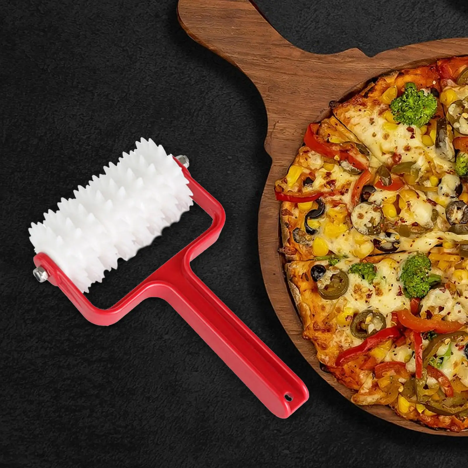 Pasta per Pizza Docker strumento di cottura torta crosta pasticceria macchina per pane ago ruota foro perforatore per biscotto biscotto pane pasticceria cottura
